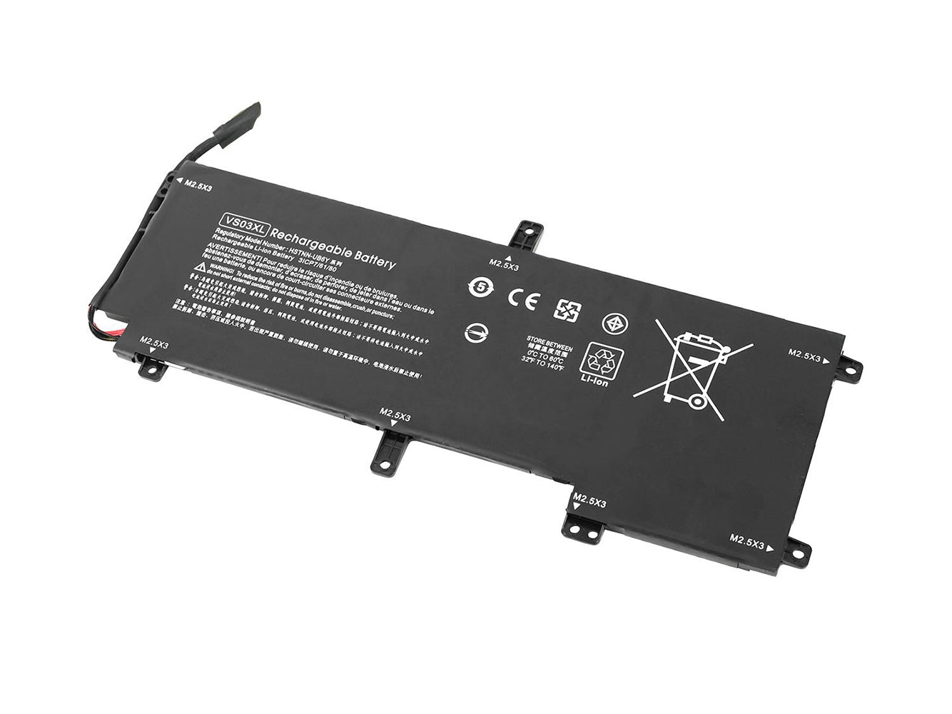 Batteria sostitutiva per laptop HP Envy 15-as000, Envy 15-as014wm