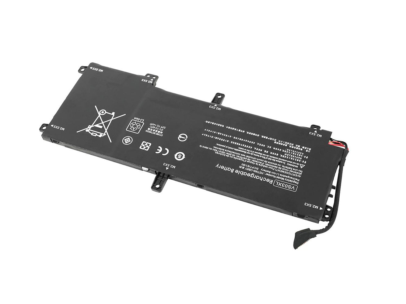 Batteria sostitutiva per laptop HP Envy 15-as000, Envy 15-as014wm