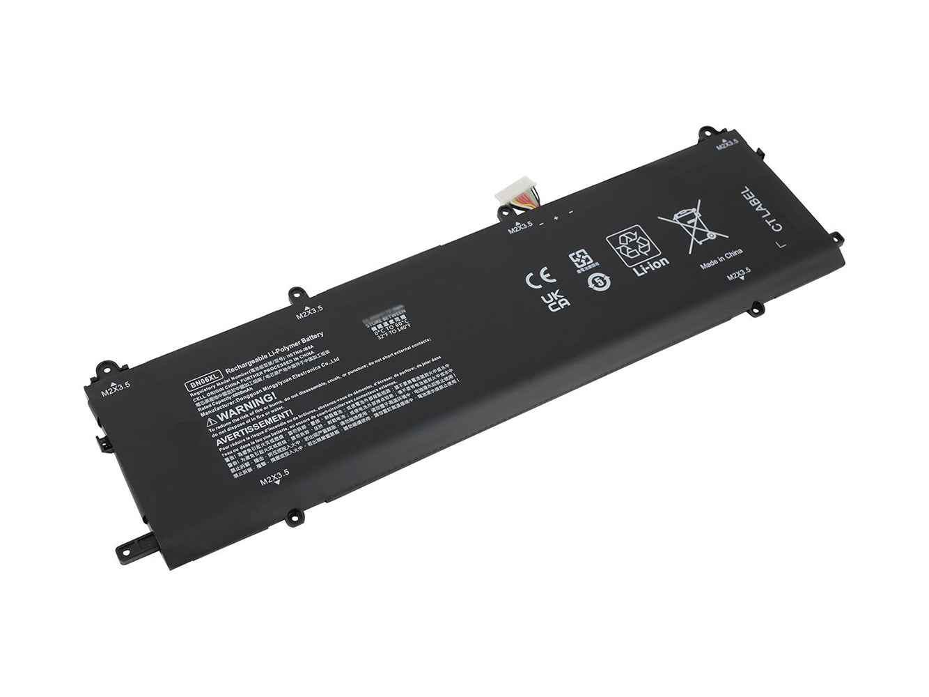 Batteria sostitutiva per laptop HP Spectre x360 Convertible 15-EB0005NI
