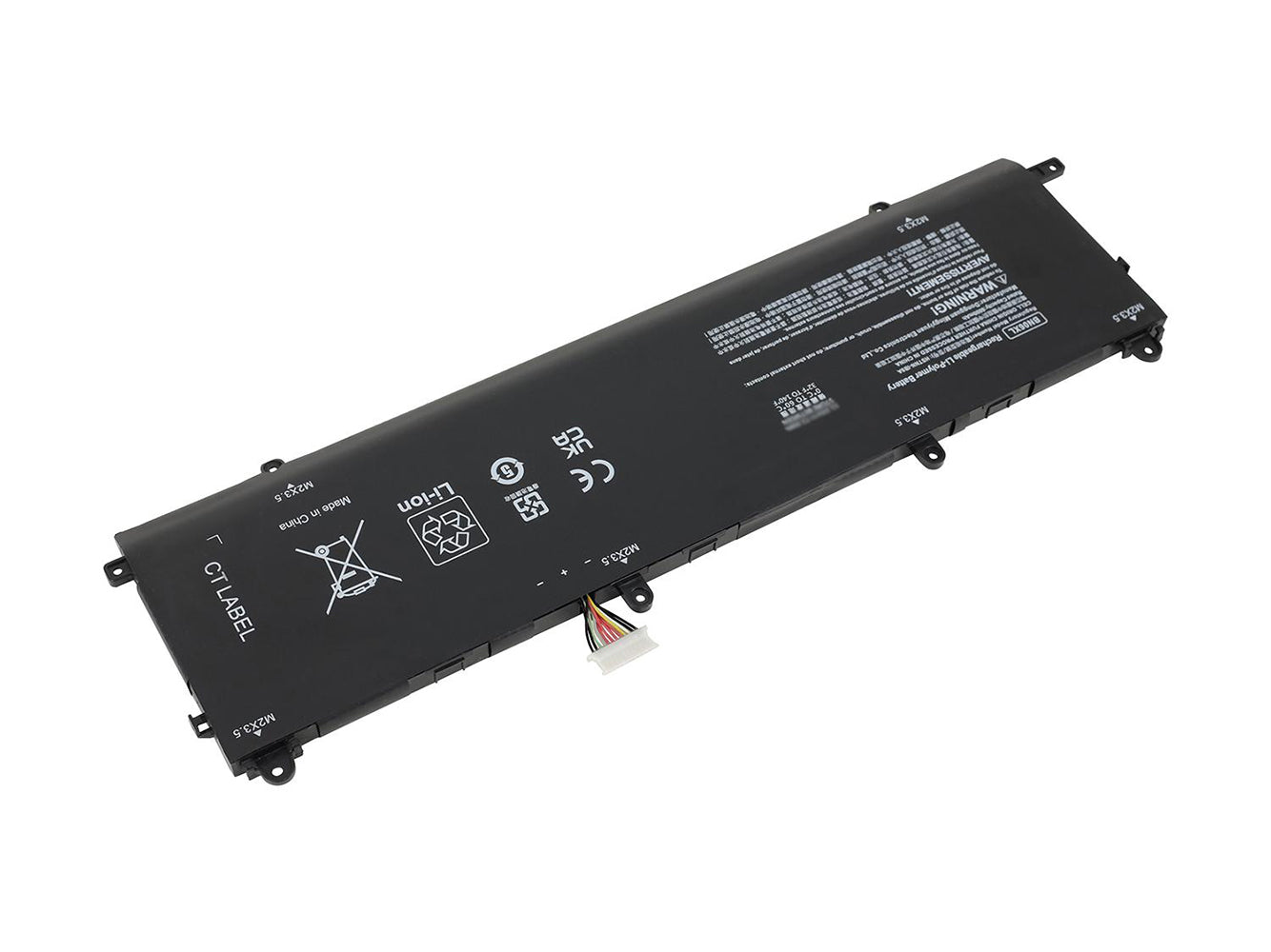 Batteria sostitutiva per laptop HP Spectre x360 Convertible 15-EB0005NI