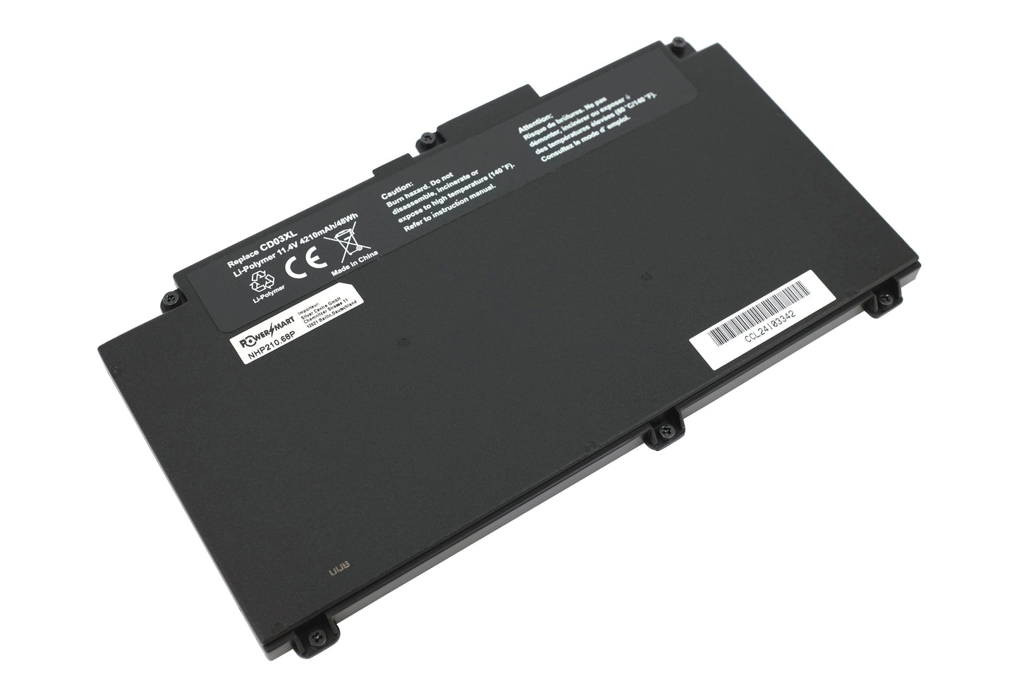 Laptop Battery Replacement for HP ProBook 640 G4 Series, ProBook 640 G5 Series, ProBook 645 G4 Series, ProBook 650 G4 Series, ProBook 650 G5 Series