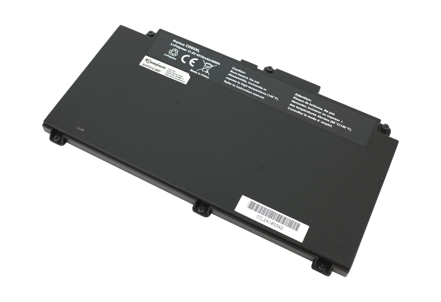Laptop Battery Replacement for HP ProBook 640 G4 Series, ProBook 640 G5 Series, ProBook 645 G4 Series, ProBook 650 G4 Series, ProBook 650 G5 Series