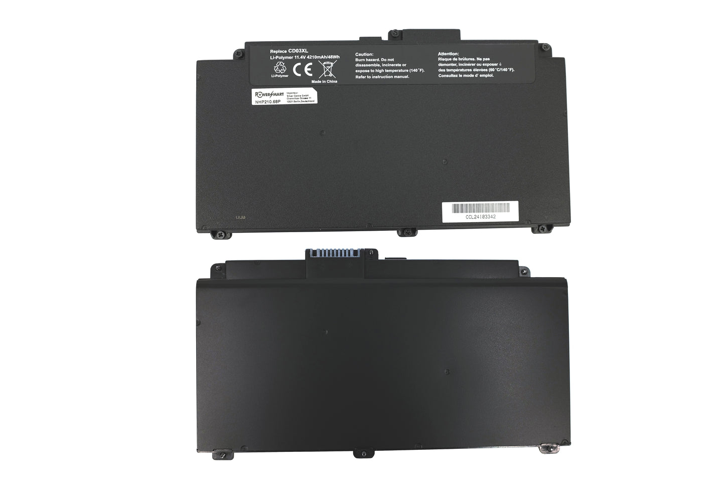 Laptop Battery Replacement for HP ProBook 640 G4 Series, ProBook 640 G5 Series, ProBook 645 G4 Series, ProBook 650 G4 Series, ProBook 650 G5 Series