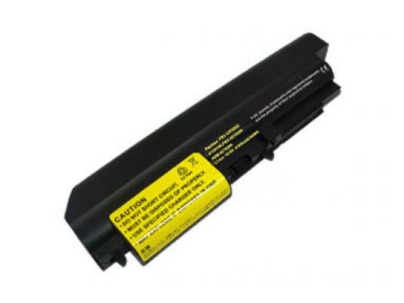 Sostituzione della batteria del laptop per le serie LENOVO ThinkPad R400, R61, R61i, T400, T61, T61p, T61u
