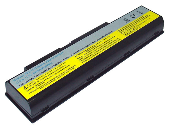Batteria sostitutiva per laptop LENOVO IdeaPad V550, LENOVO 3000 Y500, 3000 Y510, 3000 Y510a, IdeaPad Y510, IdeaPad Y530, IdeaPad Y710, IdeaPad Y730 Series