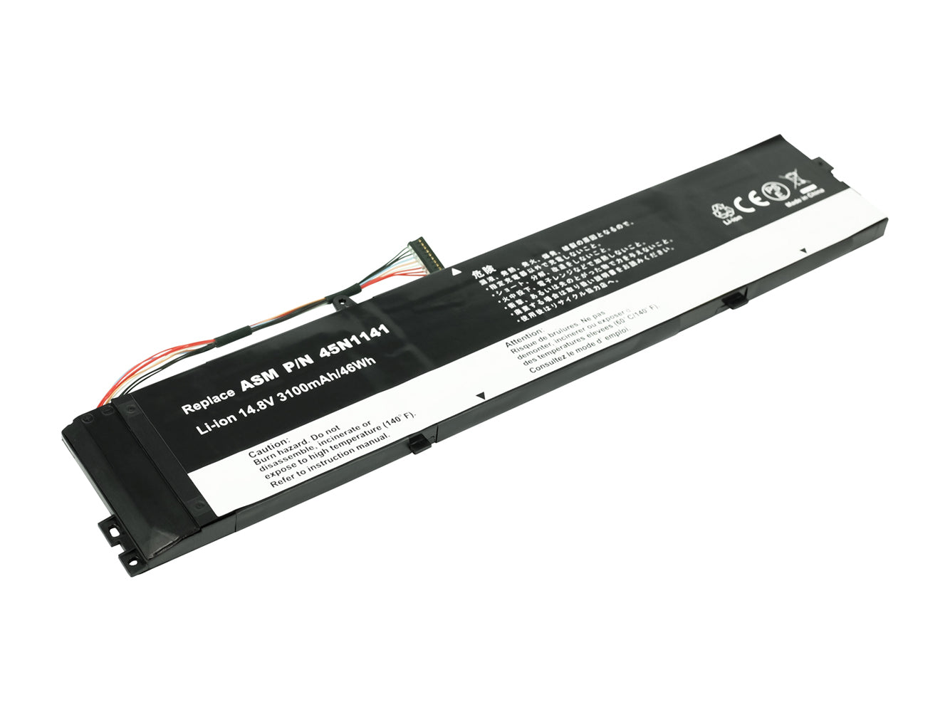 Sostituzione della batteria del laptop per LENOVO S431, S440, V4400U