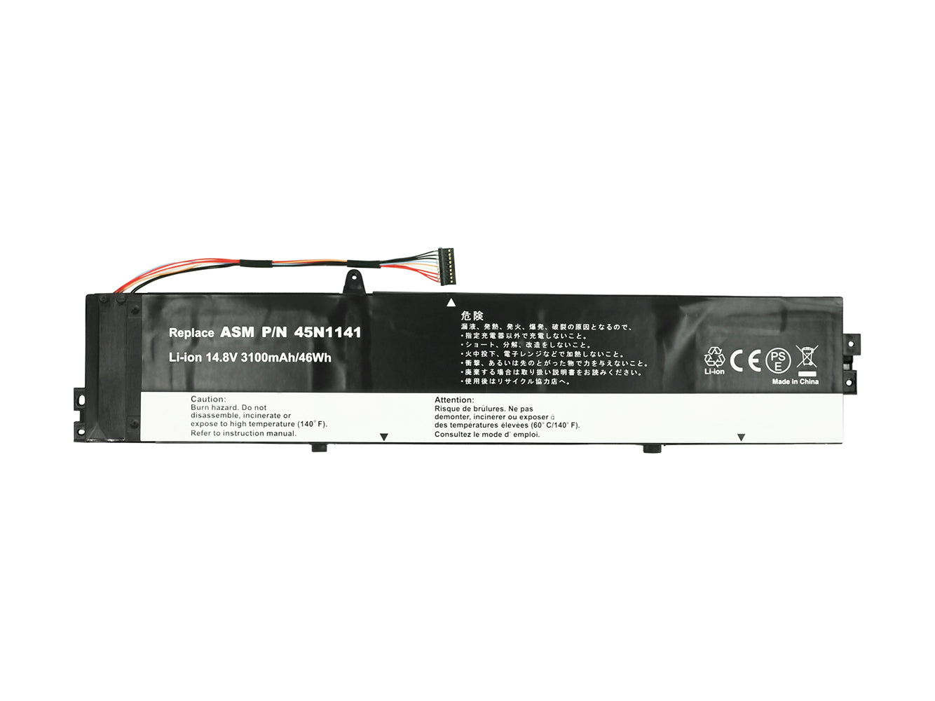 Sostituzione della batteria del laptop per LENOVO S431, S440, V4400U