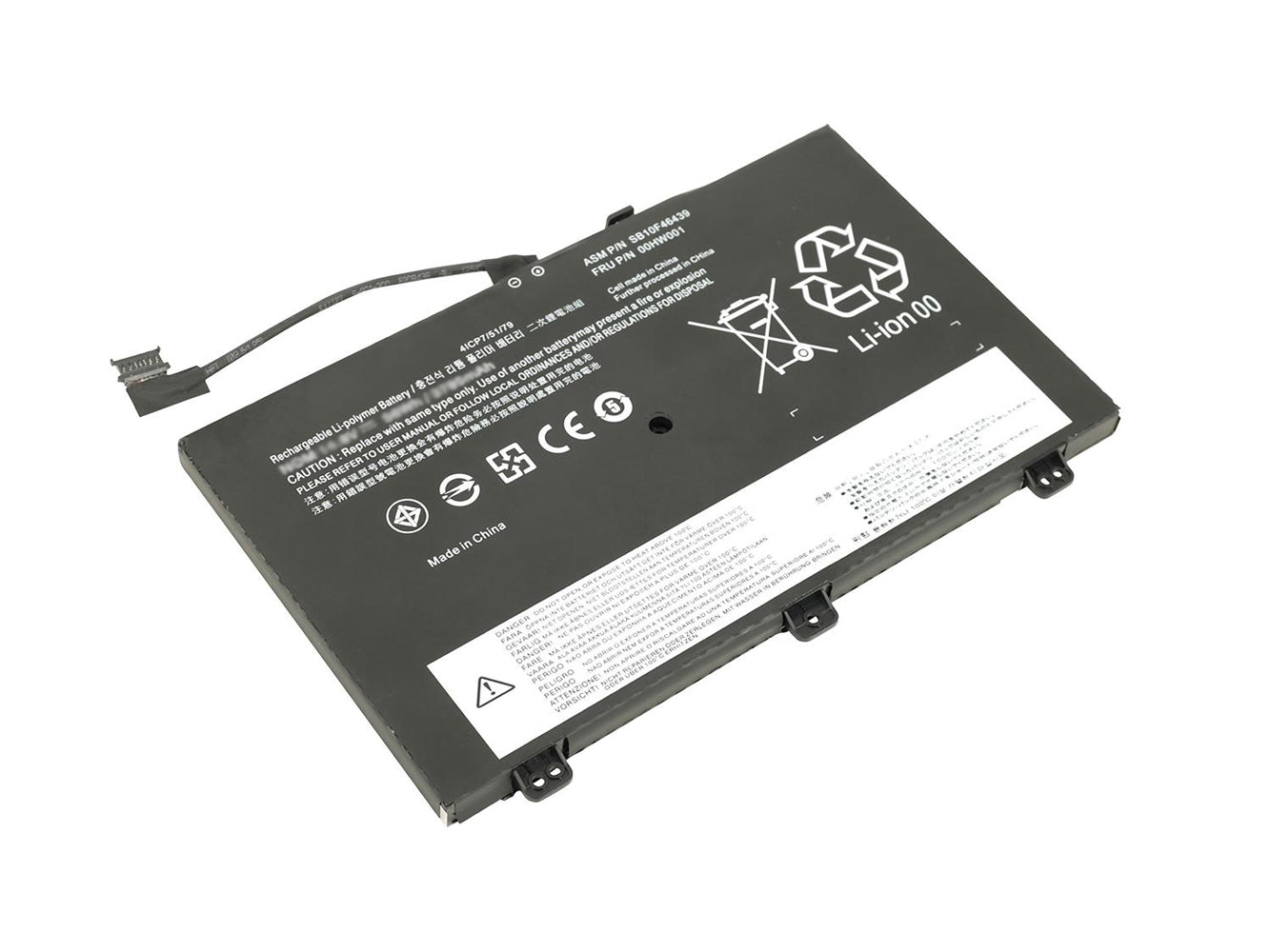 Batteria sostitutiva per laptop LENOVO ThinkPad Yoga 14 20DM 20DN