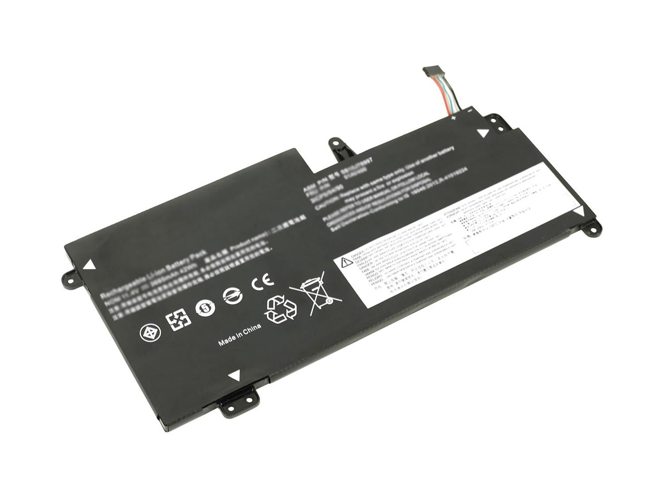 Sostituzione della batteria del laptop per LENOVO ThinkPad 13 Chromebook serie 1a generazione