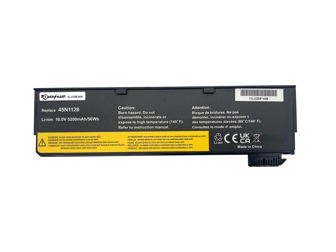 Sostituzione della batteria del laptop per LENOVO ThinkPad K2450, ThinkPad T440, ThinkPad T440S