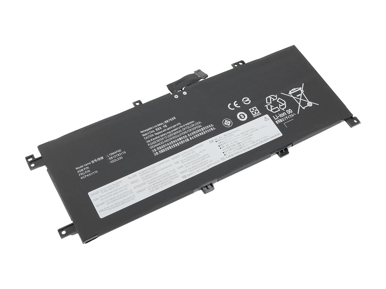 Sostituzione della batteria del laptop per LENOVO ThinkPad L13 Yoga