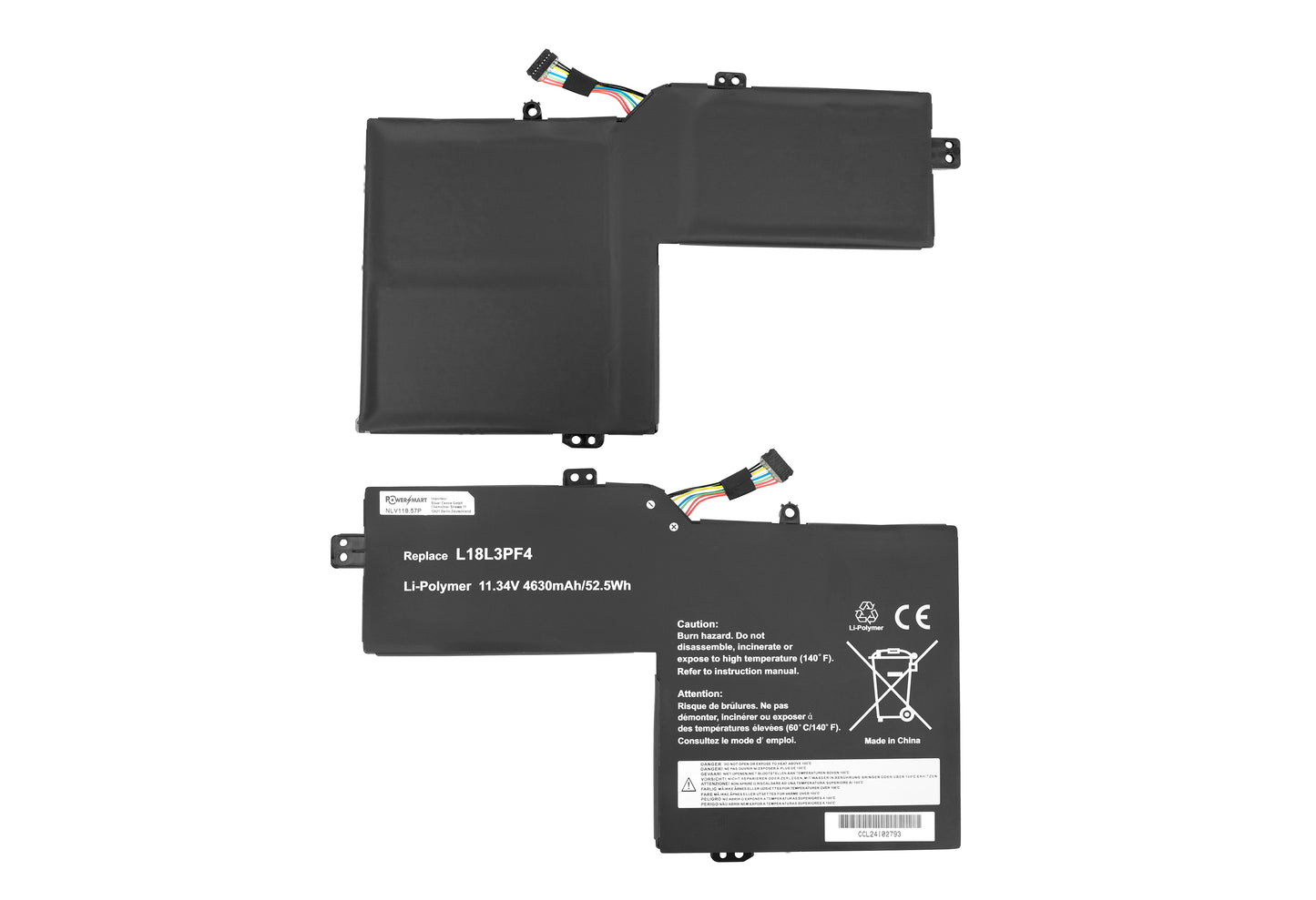 Laptop-Akku für LENOVO IdeaPad S540-15IML Laptop-Akku