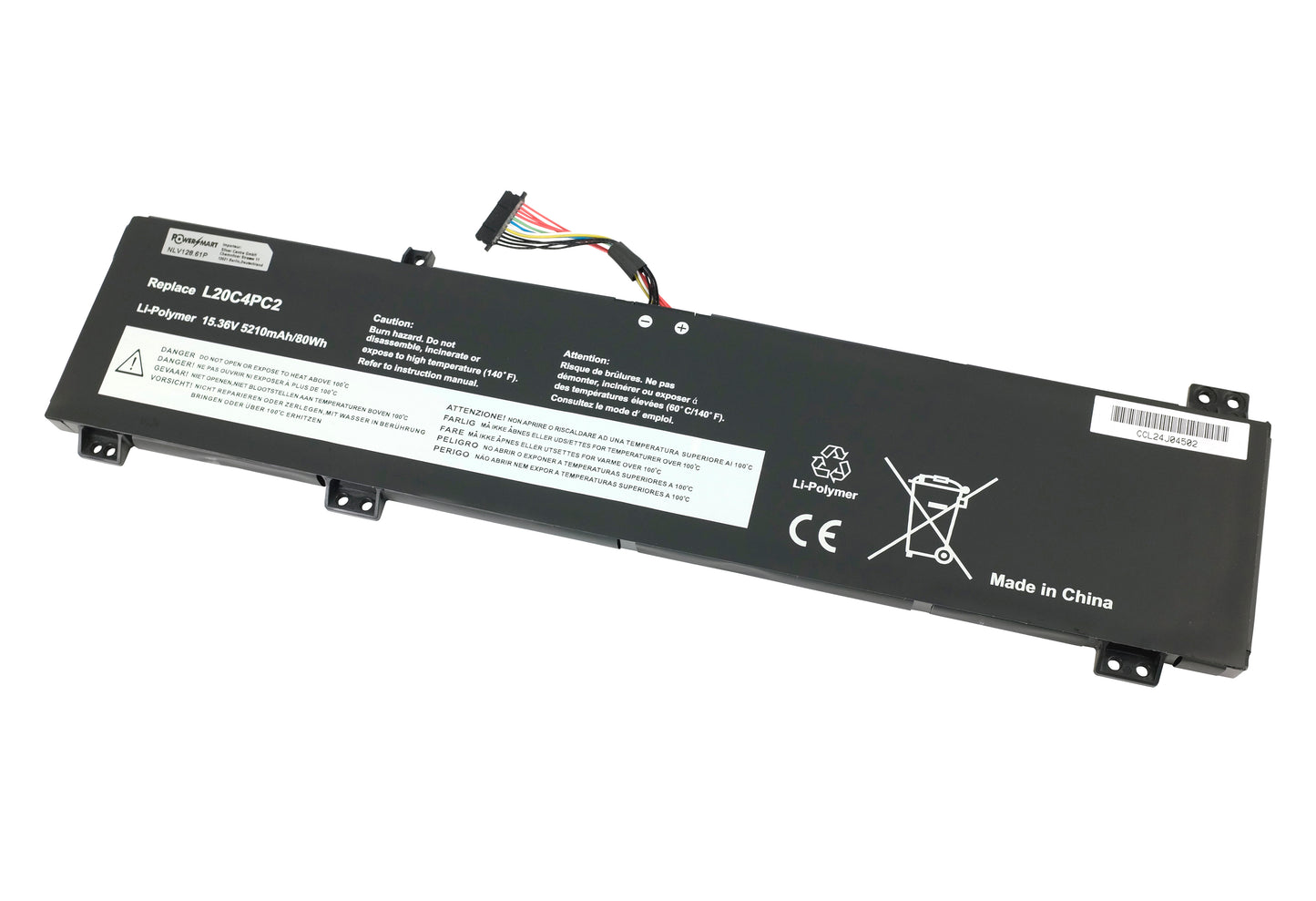 Laptop Battery Replacement for LENOVO Legion 5 Pro-16ACH6 2021, Legion 5 Pro-16ACH6H, Legion 5 Pro-16ITH6, Legion 5 Pro-16ITH6H