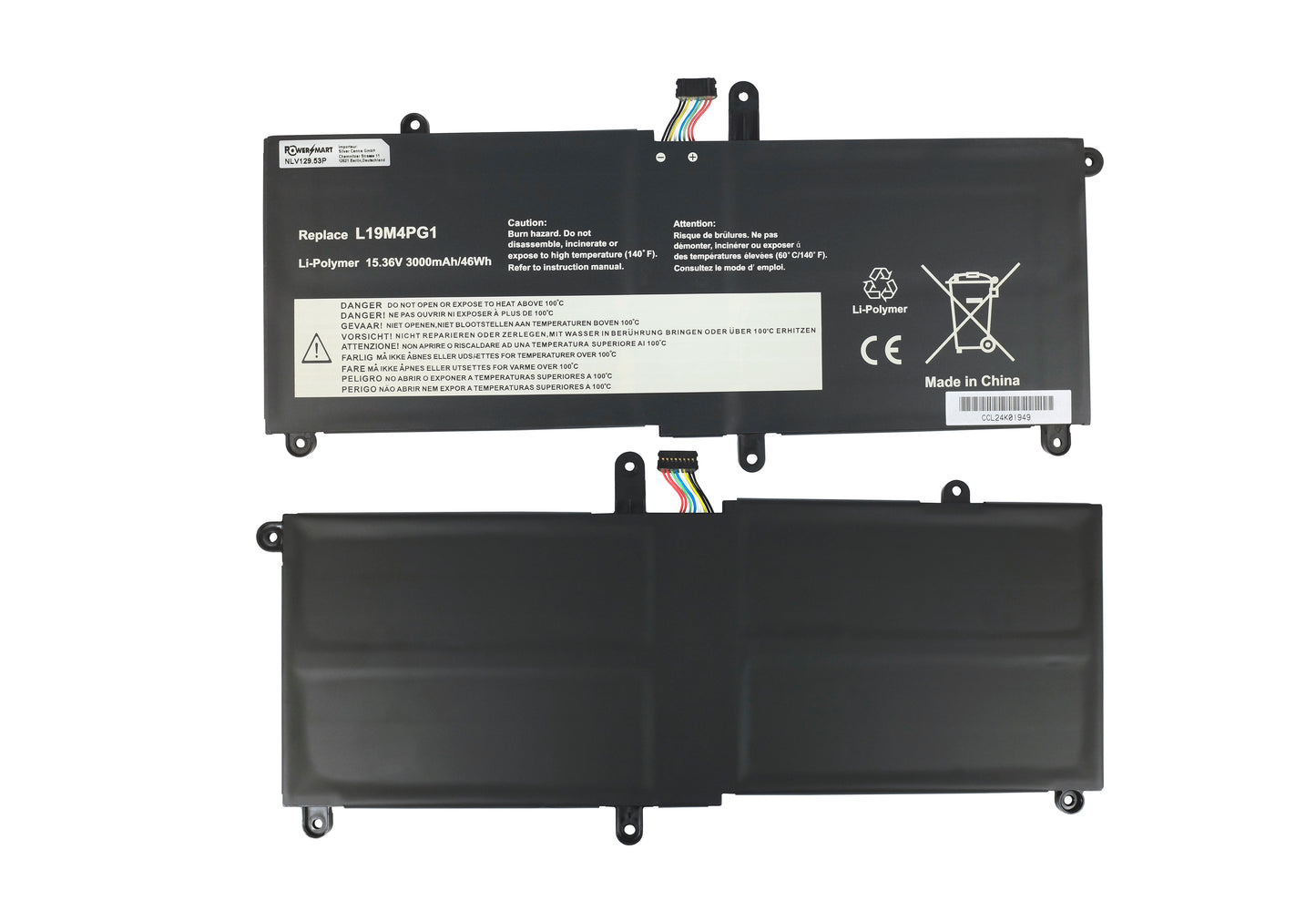 Sostituzione della batteria del laptop per LENOVO ThinkPad 11e Yoga Gen 6 Batteria per laptop LENOVO