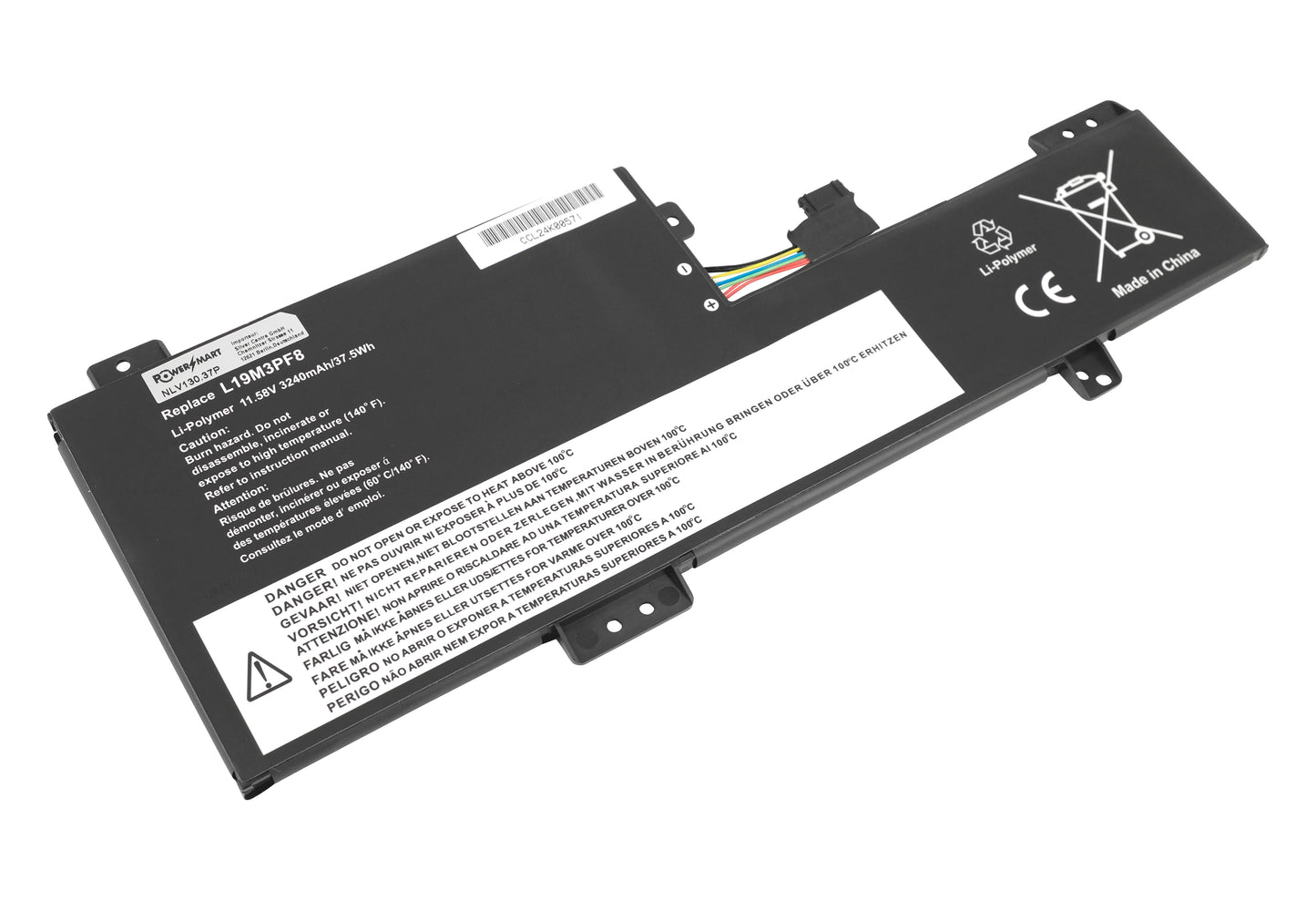 Ersatz-Laptop-Akku für LENOVO IdeaPad Flex 3 11IGL05 82B20002US, IdeaPad Flex 3 11IGL05 82B20003US
