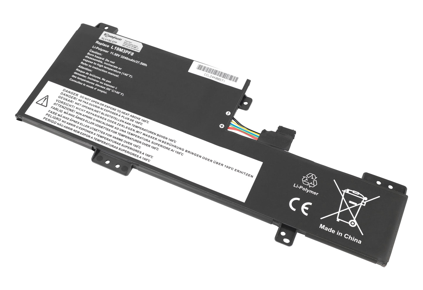 Ersatz-Laptop-Akku für LENOVO IdeaPad Flex 3 11IGL05 82B20002US, IdeaPad Flex 3 11IGL05 82B20003US
