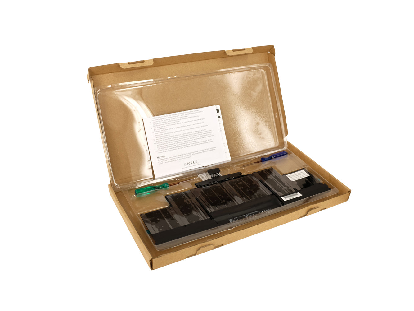 Sostituzione della batteria del laptop per APPLE MacBook Pro 15 Core i7 2.0 fine 2013 (IG)
