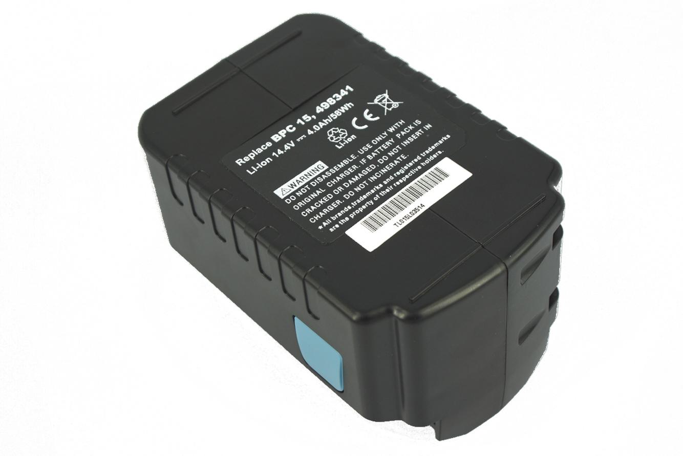 Trapano avvitatore a batteria FESTOOL Batteria di ricambio per FESTOOL C 15, PSC/PSBC 400, T 15+3