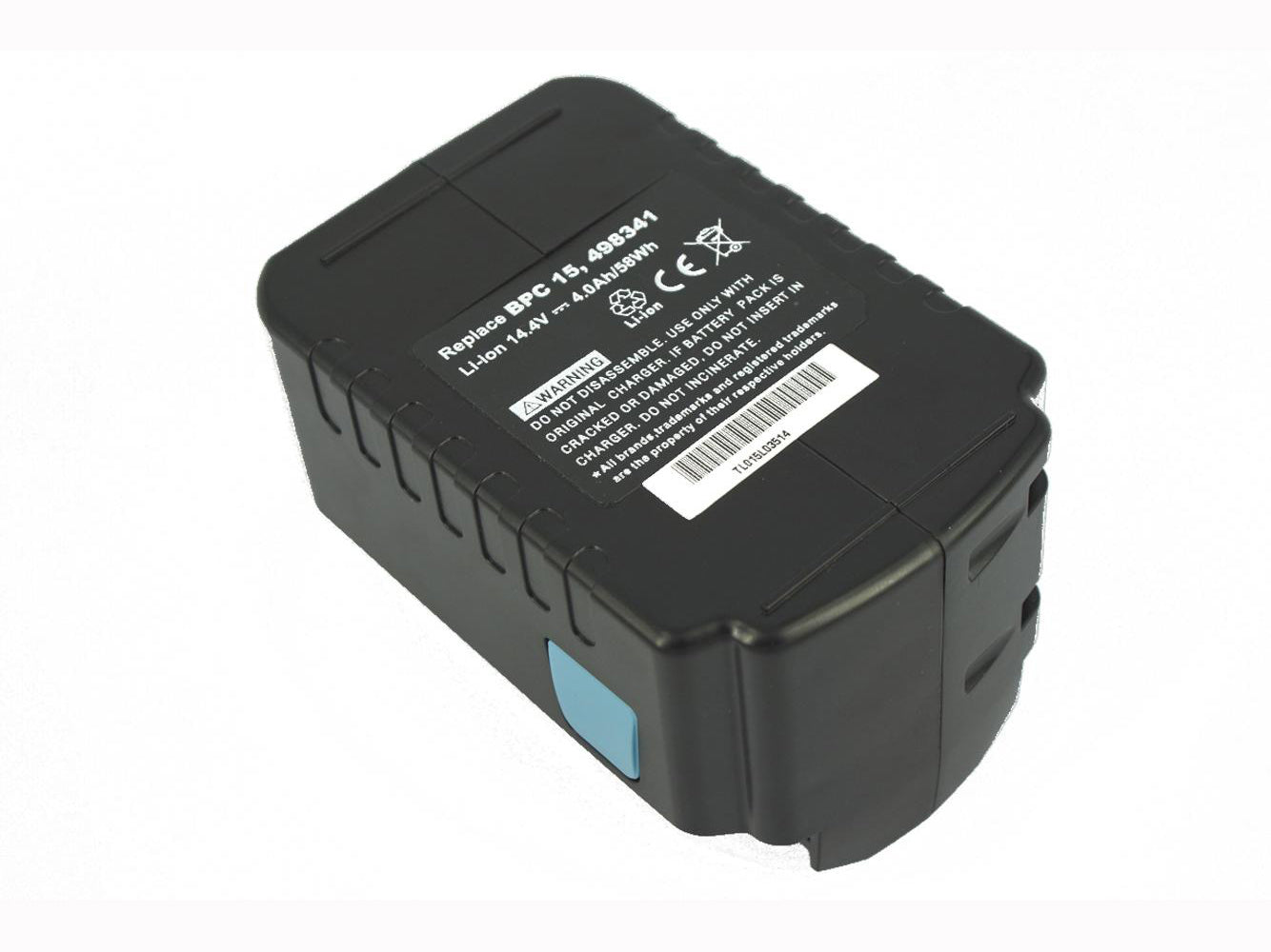 Trapano avvitatore a batteria FESTOOL Batteria di ricambio per FESTOOL C 15, PSC/PSBC 400, T 15+3