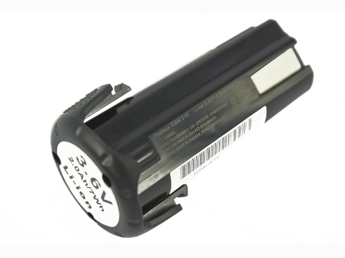 Batteria per elettroutensili HITACHI DB 3DL, DB 3DL2, FDB 3DL, NT 50GS, NT 65GA, NT 65GB, NT 65GS Batteria di ricambio per elettroutensili