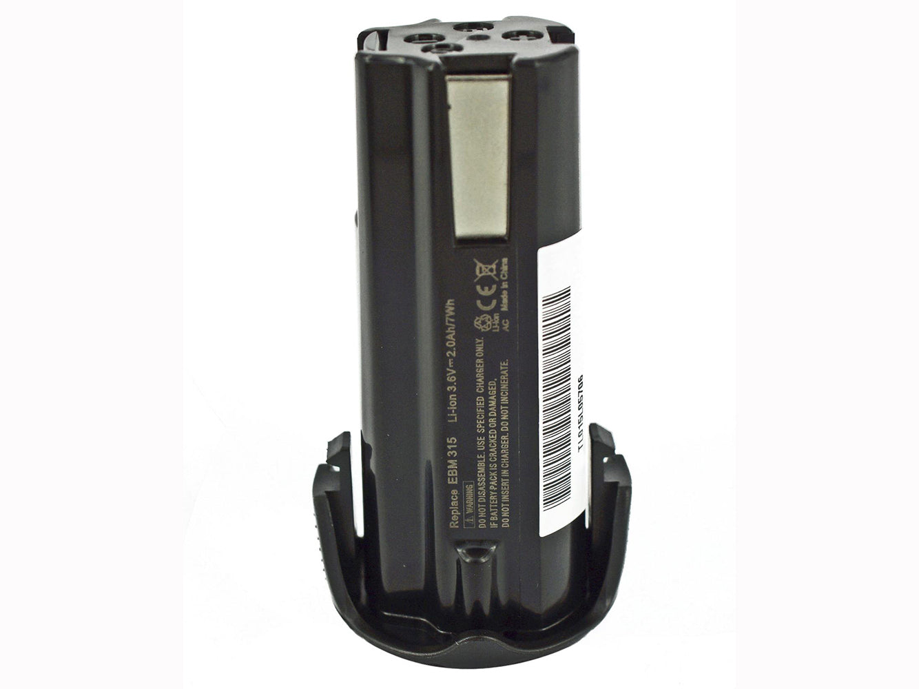Batteria per elettroutensili HITACHI DB 3DL, DB 3DL2, FDB 3DL, NT 50GS, NT 65GA, NT 65GB, NT 65GS Batteria di ricambio per elettroutensili