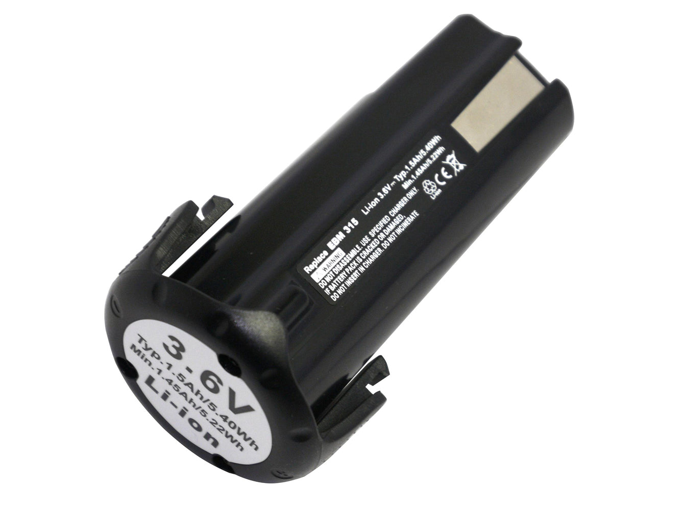 Power Tools Battery Replacement for HITACHI DB 3DL, DB 3DL2, FDB 3DL, NT 50GS, NT 65GA, NT 65GB, NT 65GS