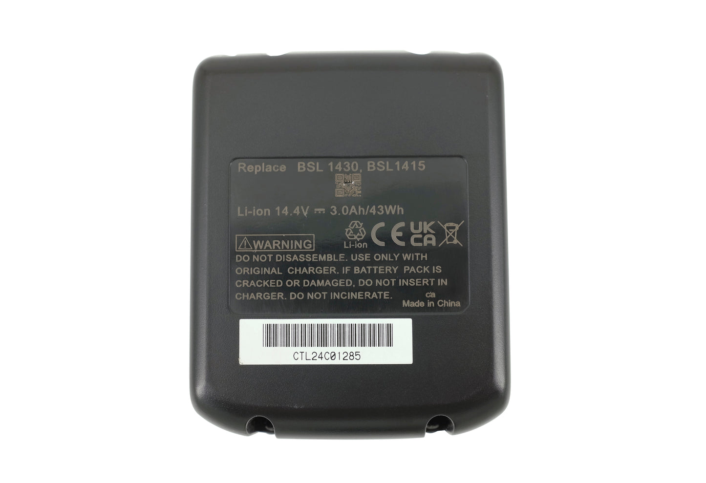 HITACHI Akku für HITACHI C 14DSL, C14DYSL, CL 14DSL, CR 14DSL, DH 14DSL, DS 14DSFL, DS 14DSL, DS14DBL, DV 14DBL, DV 14DSL, FWH 14DSL, G 14DSL, NP14DSL, R14DSL, RB 14DSL, UB 18DAL, UB 18DSL, WH 14DBAL, WH