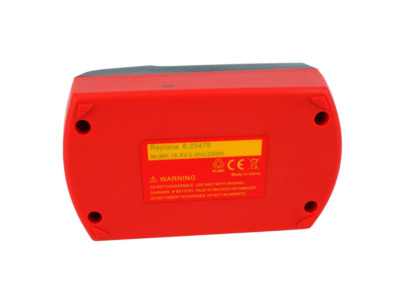 Batteria di ricambio METABO per utensili elettrici METABO BSZ 14.4, BSZ 14.4 Impuls, SBZ14.4 Impuls, ULA9.6-18