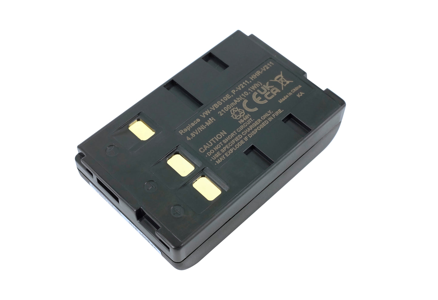Batteria di ricambio per videocamera PANASONIC per serie PANASONIC NV-ALEN, NV-CSLEN, NV-RXTEN, NV-X100, PANASONIC NV-A, NV-R, NV-RX, NV-S, NV-V