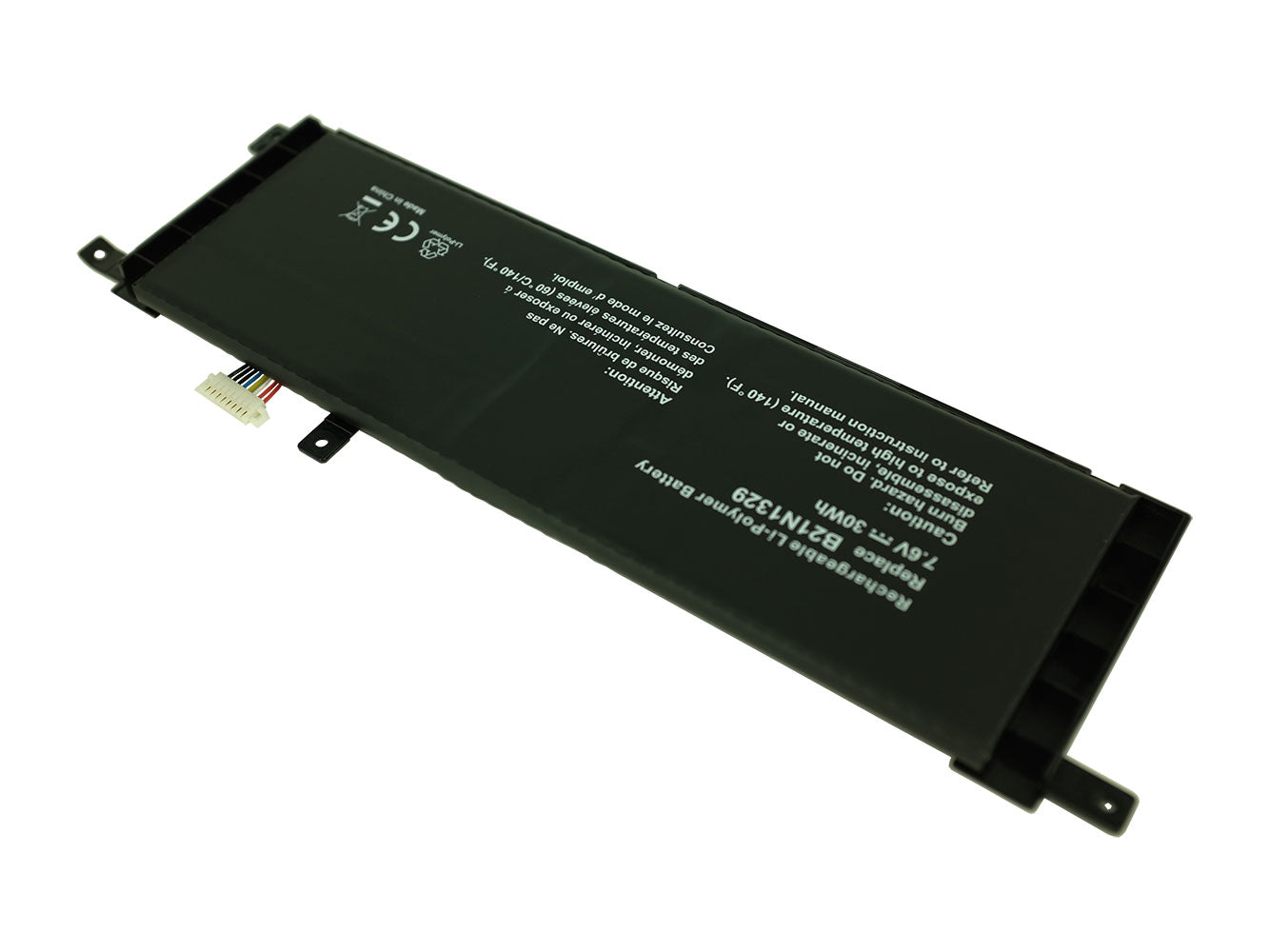 Batteria di ricambio per laptop ASUS D553M, F453, F453MA F553M, F553, P553, P553MA, X403, X403MA, X453, X453M, X453MA, X553, X553M, X553MA