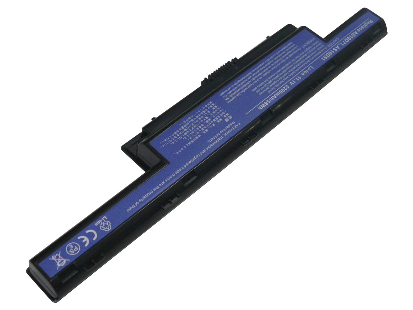 Batteria sostitutiva per laptop per GATEWAY NS41I, NS51I, NV50A, NV51B, NV55C, NV59C, NV73A, GATEWAY NV49, NV53, NV79 Series
