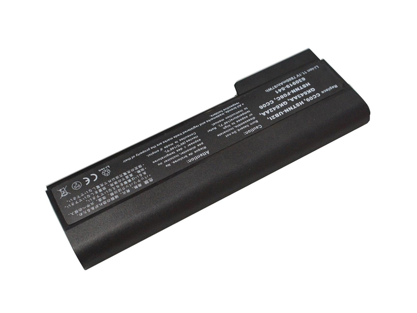 Batteria di ricambio per laptop HP 6360t Mobile Thin Client, EliteBook 8460p, EliteBook 8470p, EliteBook 8560p, EliteBook 8570p, ProBook 6360b, ProBook 6460b, ProBook 6465b, ProBook 6470b, ProBook 6475b, ProBook 6560b, ProBook 6565b, ProBook 6570b