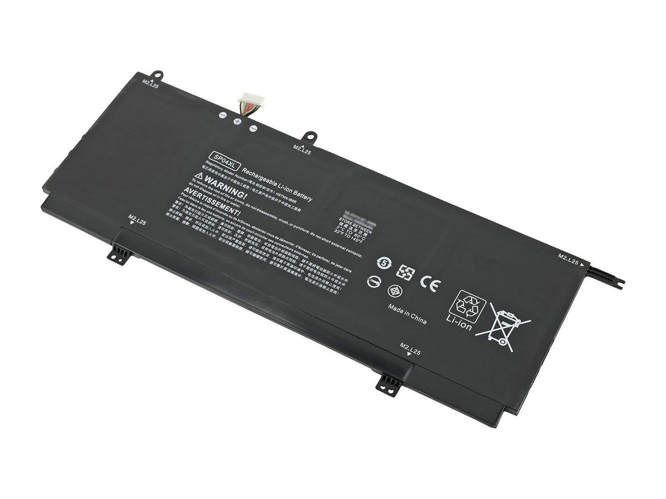 Sostituzione della batteria del laptop per la serie HP Spectre X360 13-AP0000NA