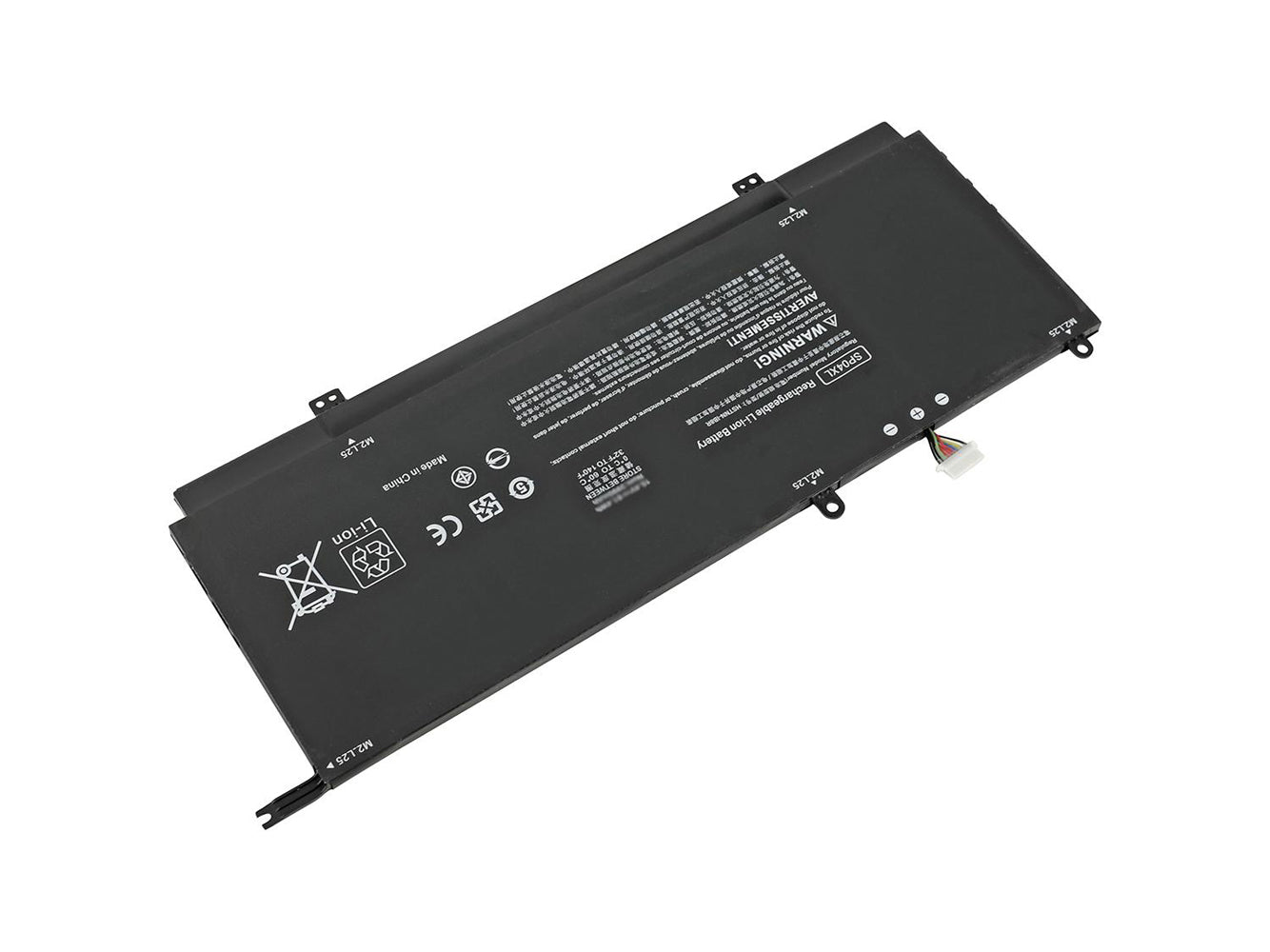 Sostituzione della batteria del laptop per la serie HP Spectre X360 13-AP0000NA