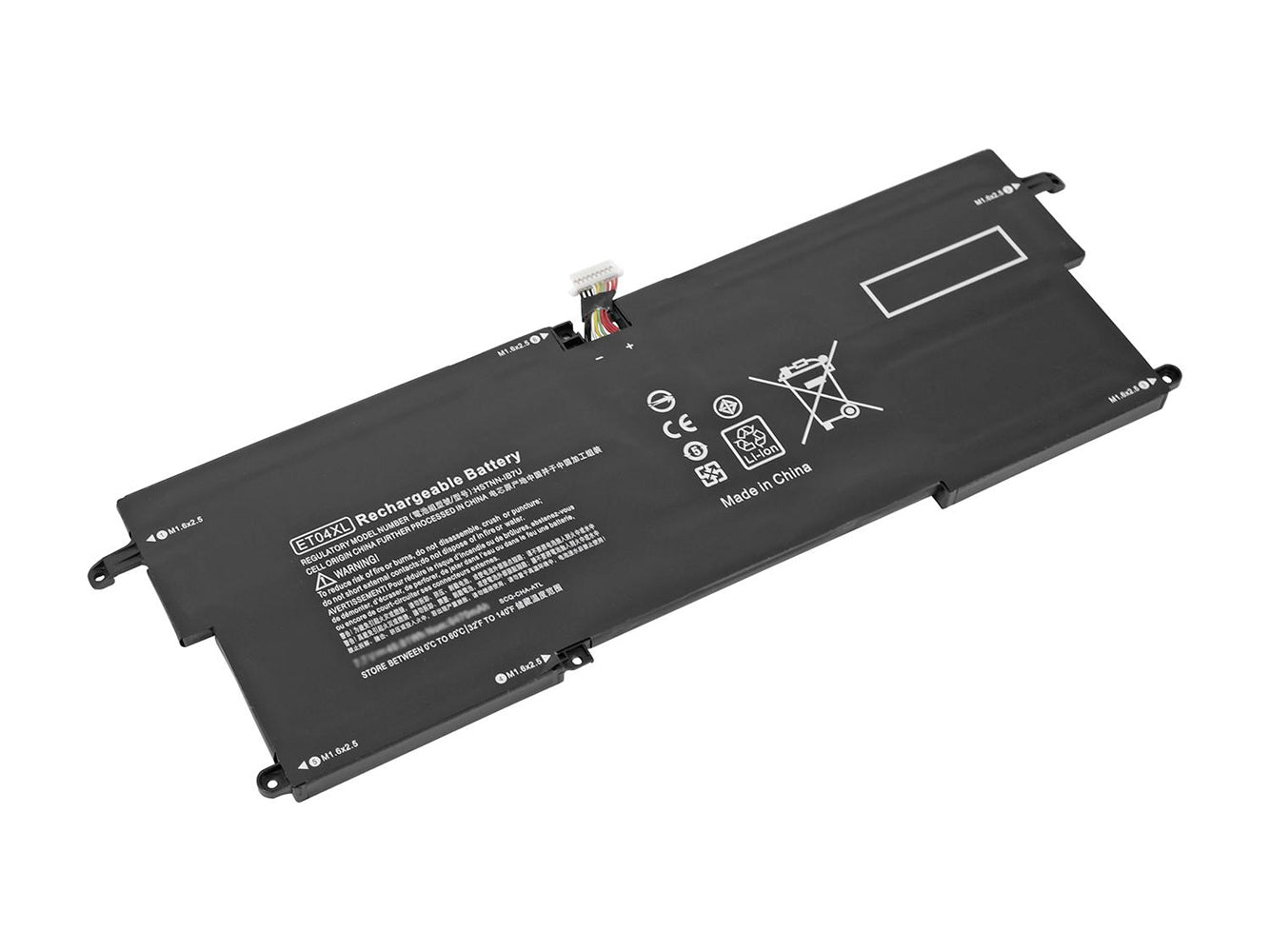 Sostituzione della batteria del laptop per HP EliteBook X360 serie 1020 G2