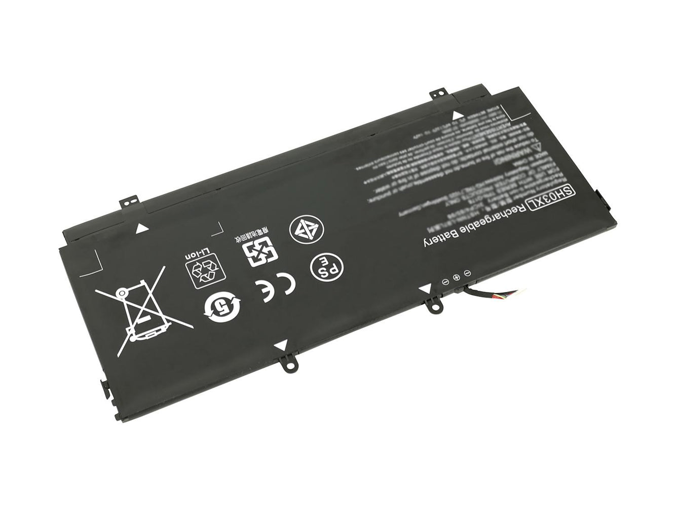 Batteria sostitutiva per laptop HP Spectre x360, Spectre x360 13 w023dx