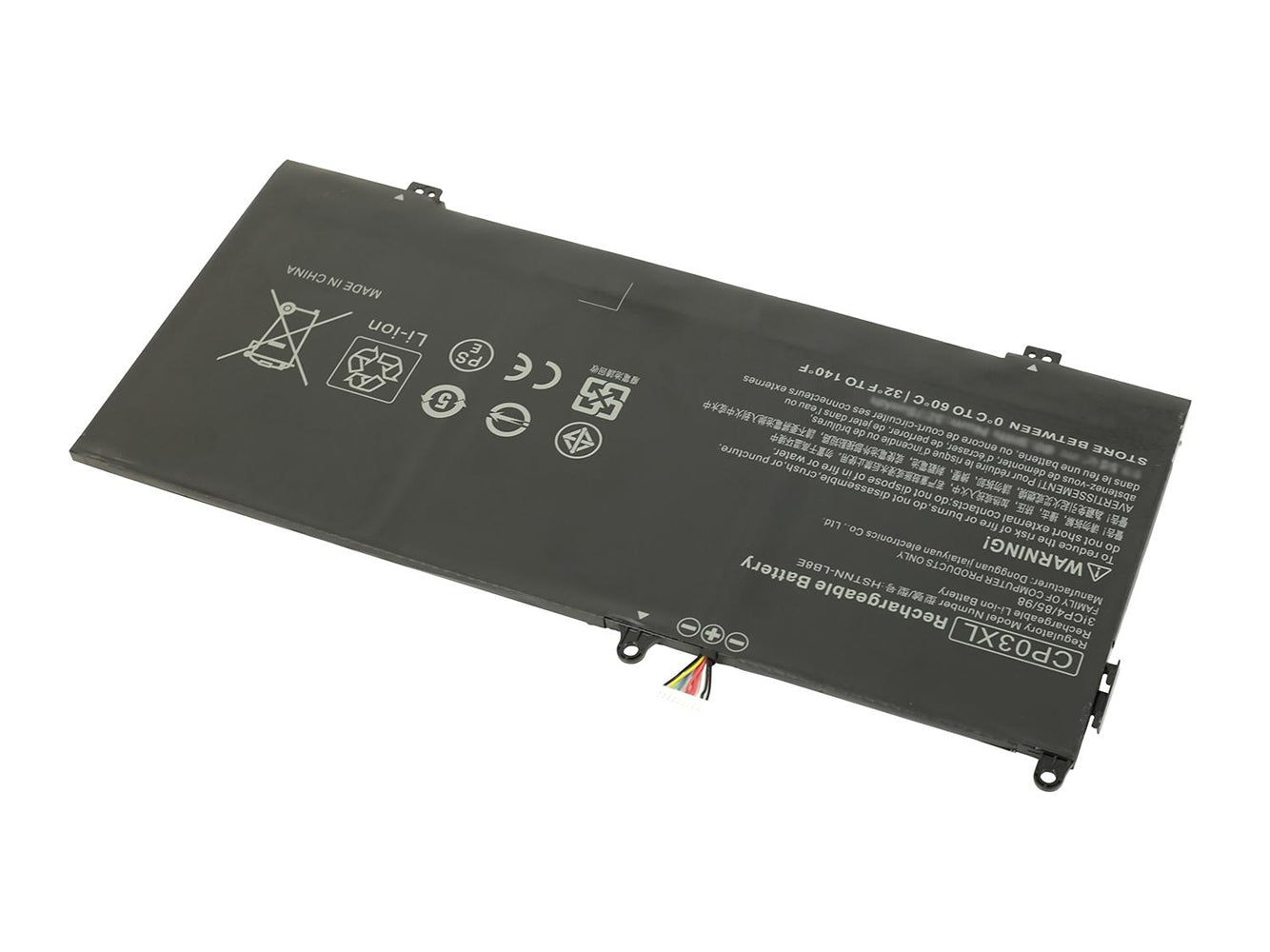 Batteria sostitutiva per laptop HP Spectre X360 serie 13t-ae000, Spectre X360 13t-ae012dx
