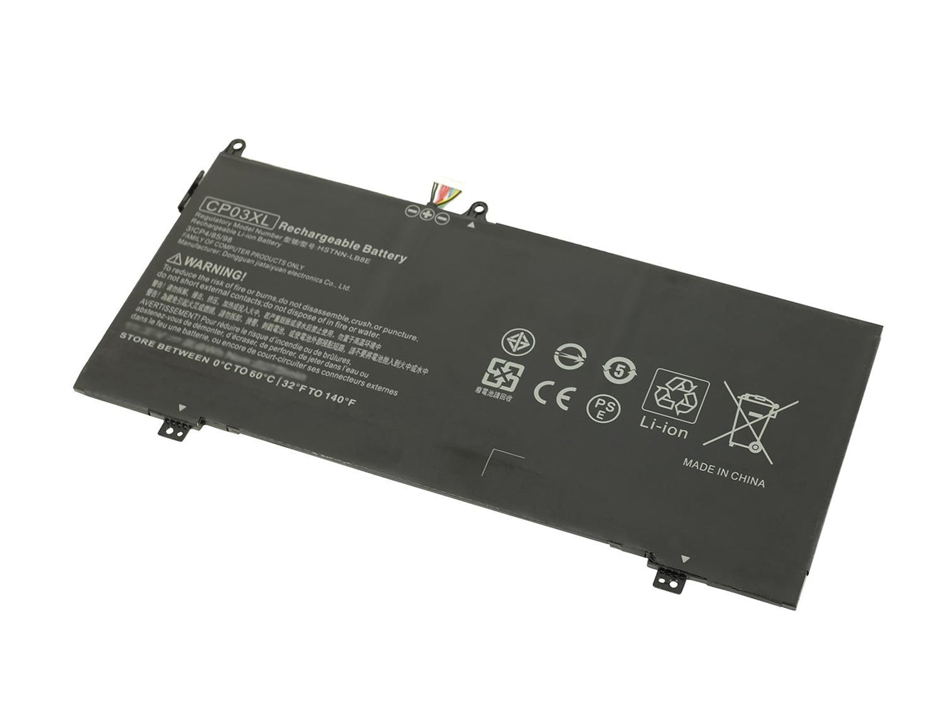 Batteria sostitutiva per laptop HP Spectre X360 serie 13t-ae000, Spectre X360 13t-ae012dx