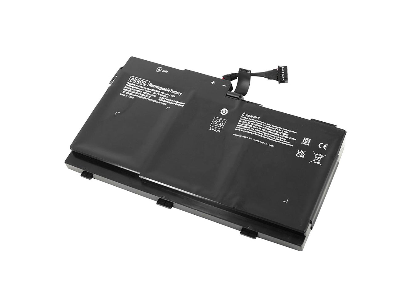 Sostituzione della batteria del laptop per HP ZBook 17 G3