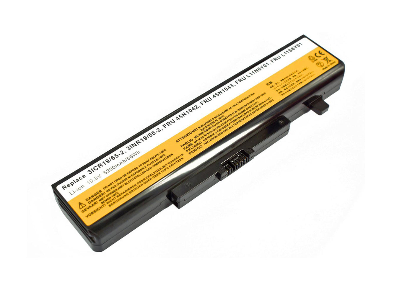Sostituzione della batteria del laptop per le serie LENOVO IdeaPad B580, IdeaPad E49A, IdeaPad E49AL