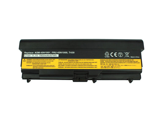 Sostituzione della batteria del laptop per LENOVO L430, T510, T530, ThinkPad L530, ThinkPad T430, ThinkPad T430H, W530