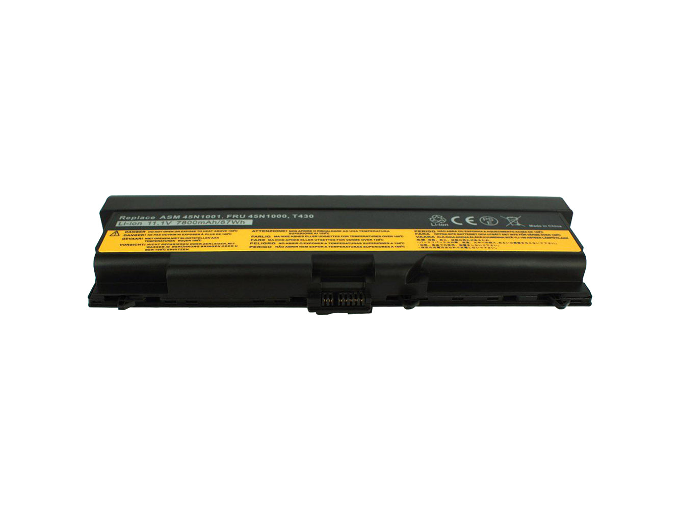 Sostituzione della batteria del laptop per LENOVO L430, T510, T530, ThinkPad L530, ThinkPad T430, ThinkPad T430H, W530