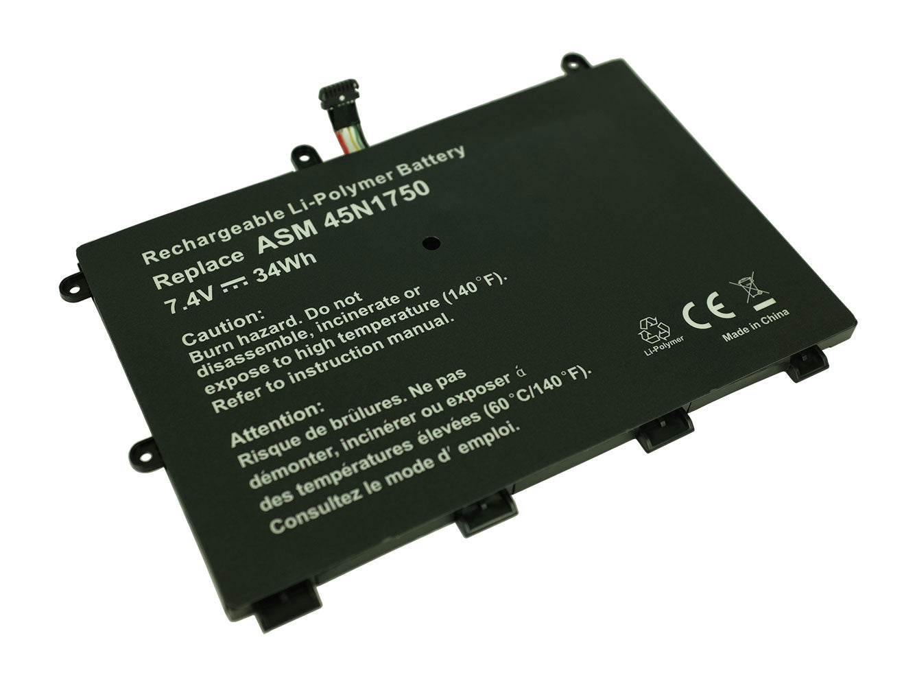 Batteria sostitutiva per laptop LENOVO 11e (20E6/20E8), 11e (20ED/20EE), 11e (20G9/20GB), ThinkPad 11e (20D9/20DA)