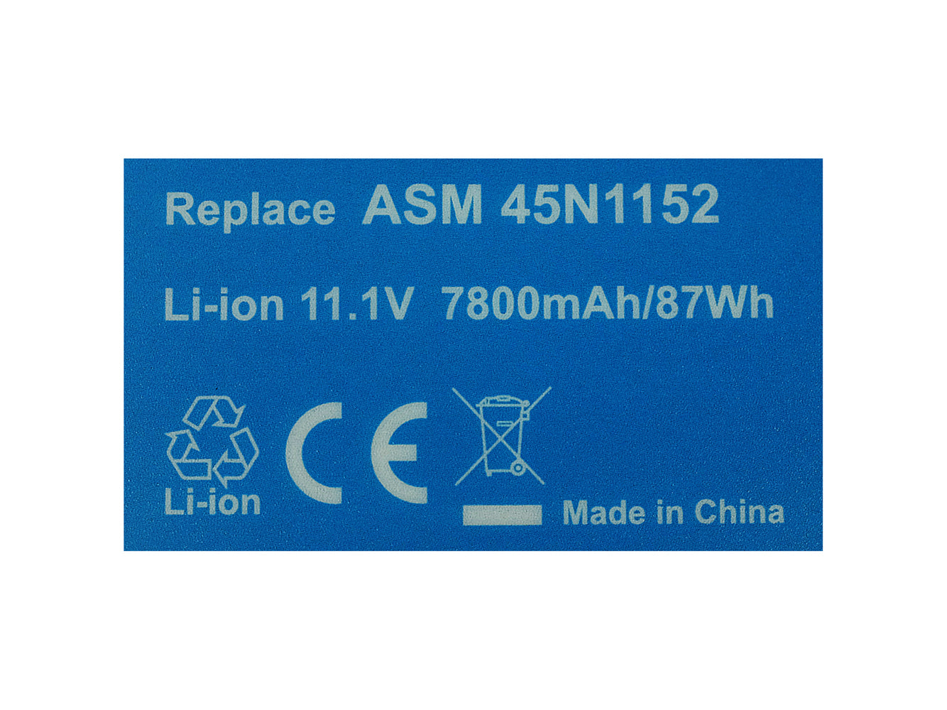 Sostituzione della batteria del laptop per LENOVO ThinkPad L440, L540, T440p, T540p, W540, W541