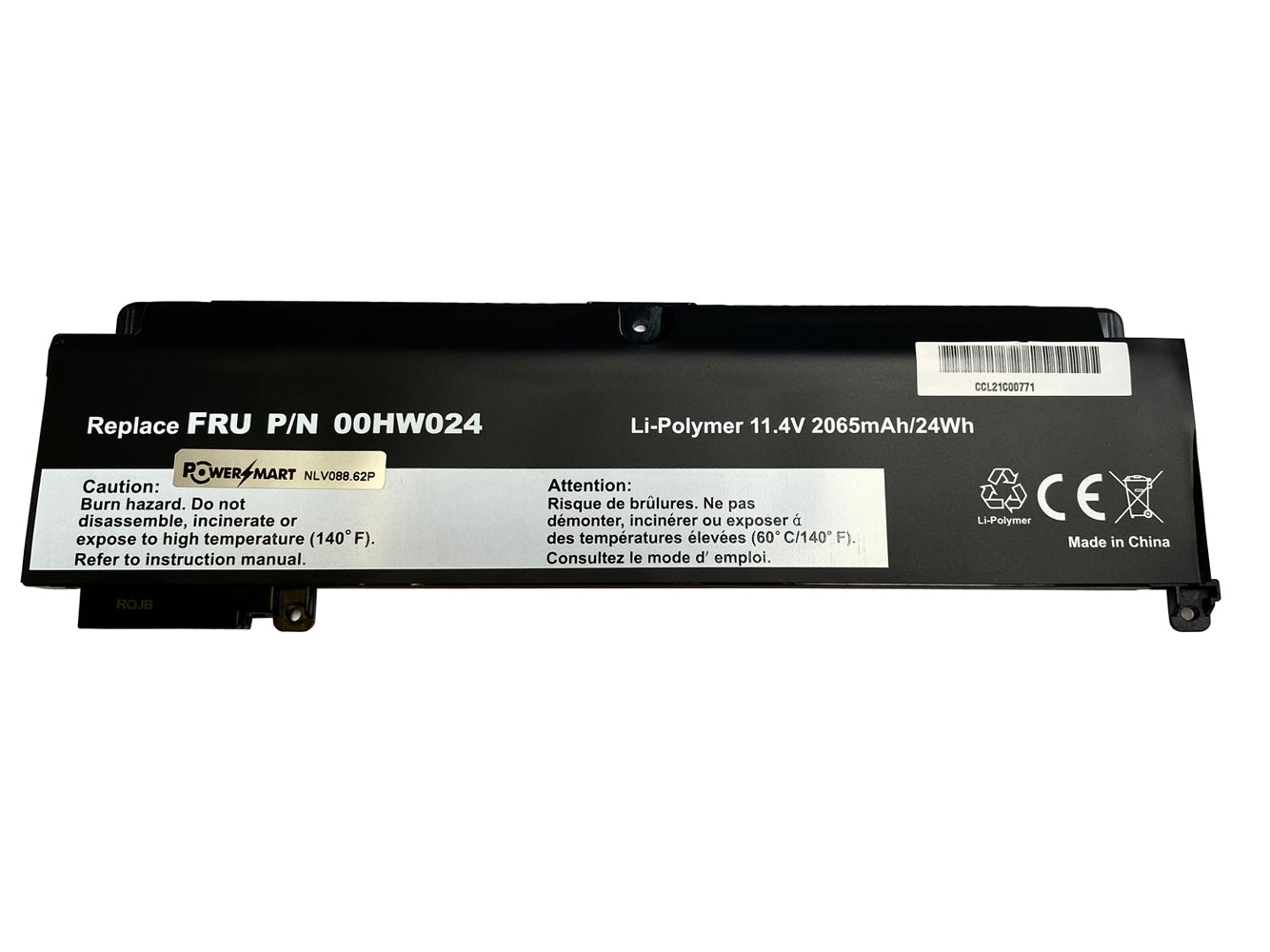 Batteria sostitutiva per laptop LENOVO ThinkPad T470s - 20HF, ThinkPad T470s - 20HG