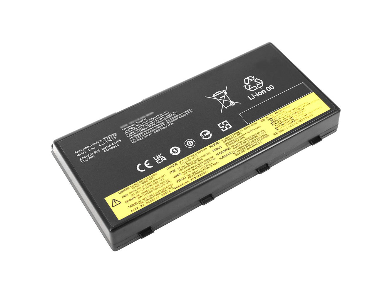 Sostituzione della batteria del laptop per LENOVO Thinkpad P70, Thinkpad P71, Thinkpad P72