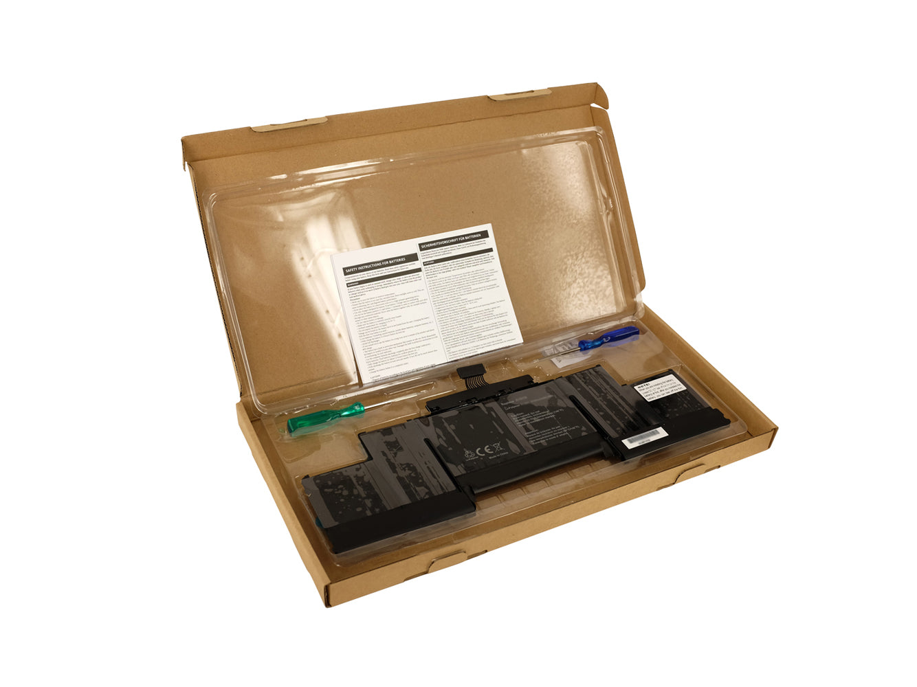 Batteria sostitutiva per laptop APPLE MacBook Pro 15 A1398 (Retina metà 2015)