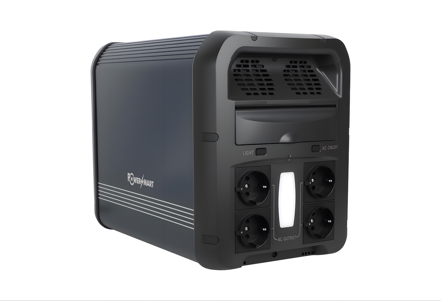 Powersmart PP2200 Portable Power Station 2200W 2160Wh Solar Generator Emergency Power