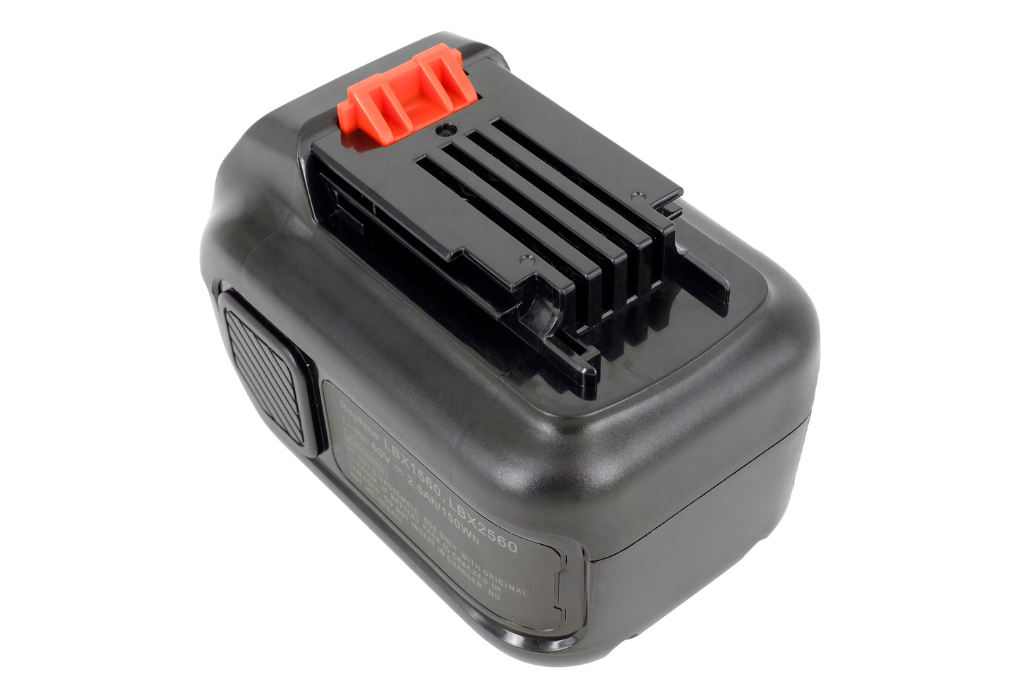 60V MAX Ersatzakku für BLACK+DECKER CM2060C, DCST970X1, LHT360, LST560, LSW60 und weitere Modelle