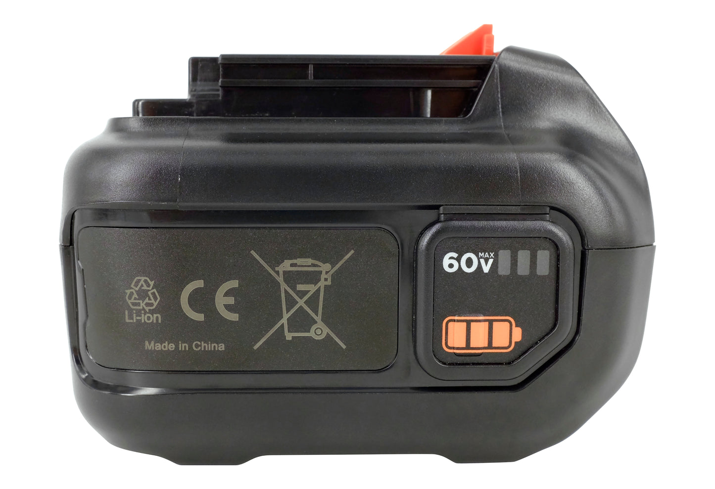 60V MAX Ersatzakku für BLACK+DECKER CM2060C, DCST970X1, LHT360, LST560, LSW60 und weitere Modelle